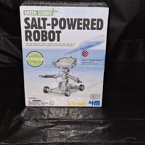 4M Green Science Salt-Powered Robot Kit